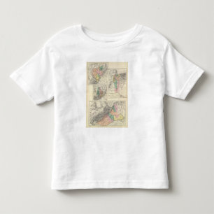 T-shirt Pour Les Tous Petits Barinas, Venezuela