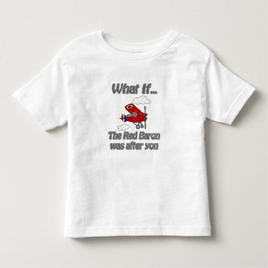 T-shirt Pour Les Tous Petits Baron rouge (Devant)