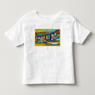 T-shirt Pour Les Tous Petits Barrage grand de Coulee, Washington 2