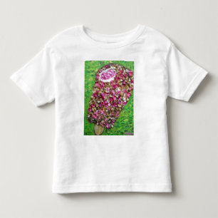 T-shirt Pour Les Tous Petits "Barre de gâteau de fraise "