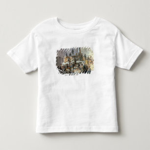 T-shirt Pour Les Tous Petits Barricades dans Marzstrasse, Vienne, 1848