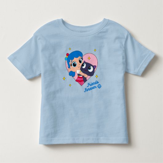 T-shirt Pour Les Tous Petits Bartleby - Les amis pour toujours (Devant)