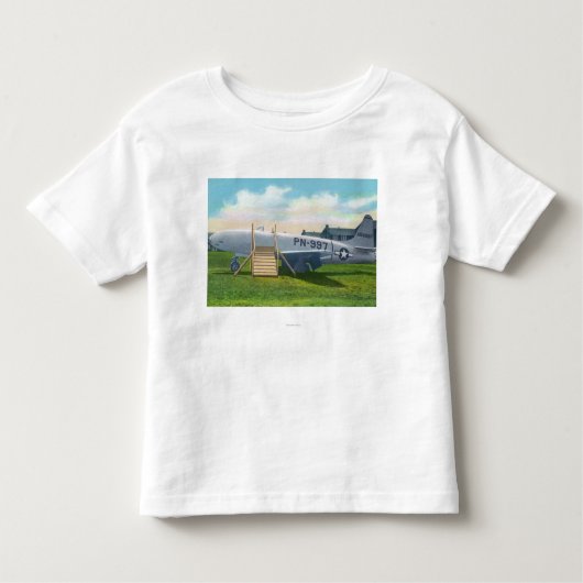 T-shirt Pour Les Tous Petits Base aérienne de Sampson (Devant)