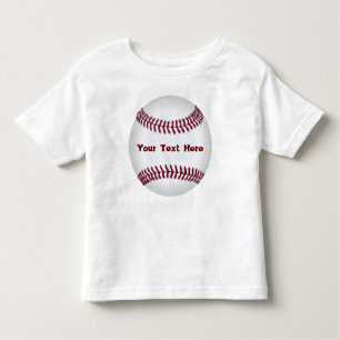 T-shirt Pour Les Tous Petits Base-ball