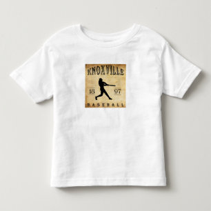 T-shirt Pour Les Tous Petits Base-ball 1897 de Knoxville Tennesee
