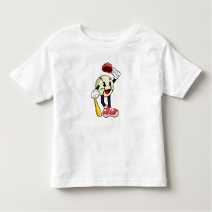 T-shirt Pour Les Tous Petits Base-ball avec base-ball