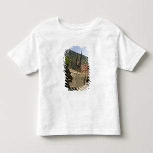 T-shirt Pour Les Tous Petits Basilique de Covadonga, nord-ouest de l'Espagne.