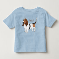 Basset hound dessin de chien