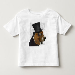 T-shirt Pour Les Tous Petits Basset Hound, Hound officiel et Casquette