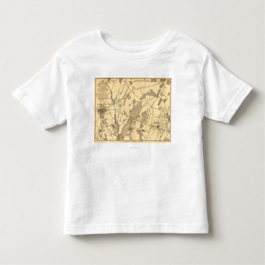 T-shirt Pour Les Tous Petits Bataille de Gettysburg 16 (Devant)