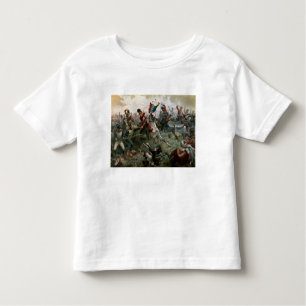 T-shirt Pour Les Tous Petits Bataille de waterloo, le 18 juin 1815, 1898