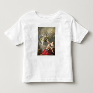 T-shirt Pour Les Tous Petits Bataille entre Minerva et Mars, 1771