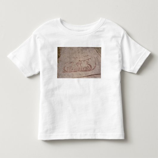 T-shirt Pour Les Tous Petits Bateau (Devant)
