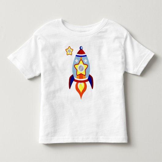 T-shirt Pour Les Tous Petits Bateau de Rocket (Devant)
