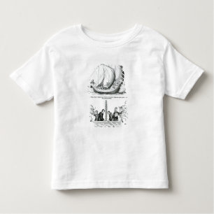 T-shirt Pour Les Tous Petits Bateau de Saxon