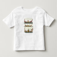 Bateaux chinois de Cochin, illustration de