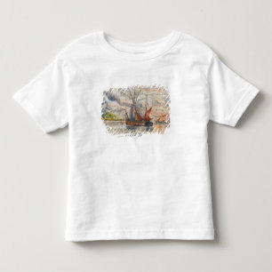 T-shirt Pour Les Tous Petits Bateaux de pêche à La Rochelle, c.1919-21