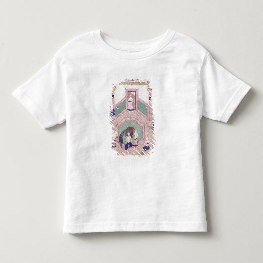 T-shirt Pour Les Tous Petits Bath turc (Devant)