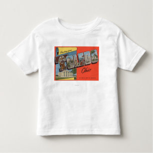 T-shirt Pour Les Tous Petits Bâtiment de réservation navale de Toledo, Ohio -