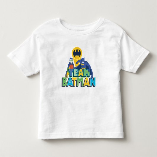 T-shirt Pour Les Tous Petits Batman | Team Batman (Devant)