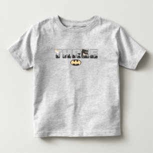 T-shirt Pour Les Tous Petits Batman Troisième Anniversaire