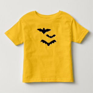 T-shirt Pour Les Tous Petits Bats d'Halloween