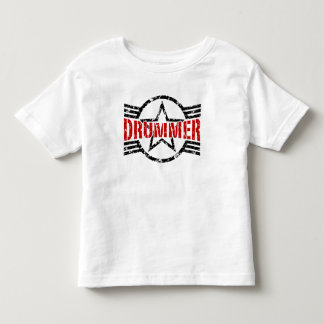 T-shirt Pour Les Tous Petits Batteur