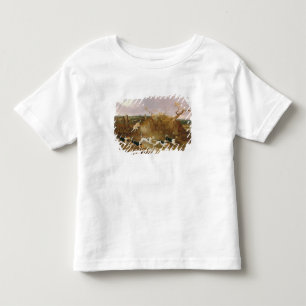 T-shirt Pour Les Tous Petits Beagles entièrement…, 1845 (huile sur la toile)