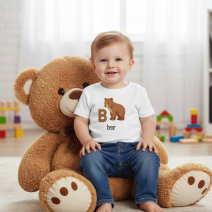 T-shirt Pour Les Tous Petits Bear Hug Toddler Tee