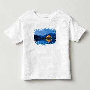 T-shirt Pour Les Tous Petits Beau château d'Eileen Donan à Dornie occidental