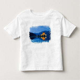T-shirt Pour Les Tous Petits Beau château d'Eileen Donan dans l'ouest de Dornie