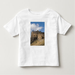T-shirt Pour Les Tous Petits Beau château géant d'Édimbourg dans