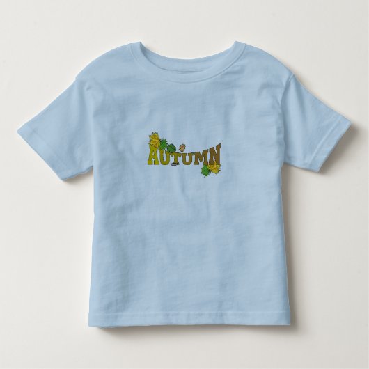 T-shirt Pour Les Tous Petits Beauté d'automne - (Devant)
