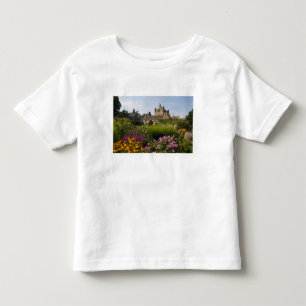 T-shirt Pour Les Tous Petits Beaux jardins et château célèbre à