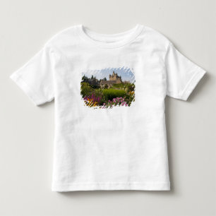 T-shirt Pour Les Tous Petits Beaux jardins et château célèbre à
