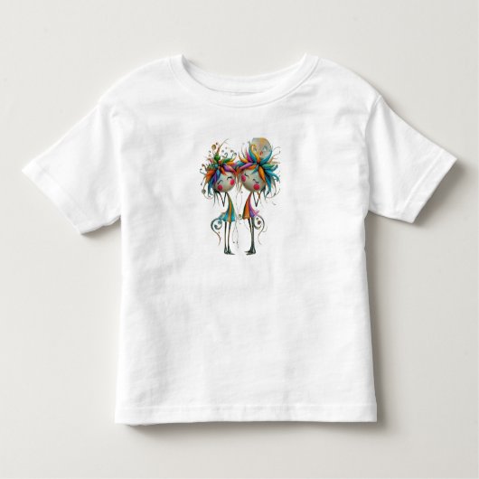 T-shirt Pour Les Tous Petits Bébé (Devant)
