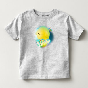 T-shirt Pour Les Tous Petits Bébé adorable chien