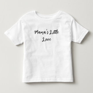 T-shirt Pour Les Tous Petits Bébé amour de maman
