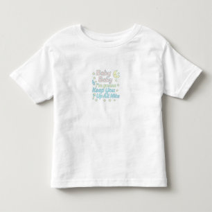 T-shirt Pour Les Tous Petits Bébé Bébé Je vais te garder éveillé toute la nuit
