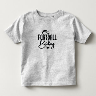T-shirt Pour Les Tous Petits Bébé de football