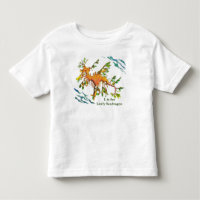 Bébé feuillu d'illustration de Seadragon et