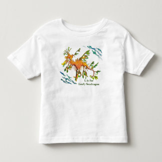 T-shirt Pour Les Tous Petits Bébé feuillu d'illustration de Seadragon et