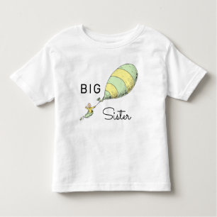 T-shirt Pour Les Tous Petits Bébé les endroits où tu iras Grande soeur