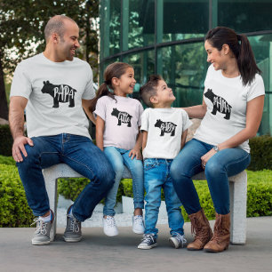 T-shirt Pour Les Tous Petits Bébé ours