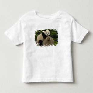 T-shirt Pour Les Tous Petits Bébé panda géant
