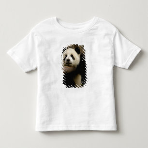 T-shirt Pour Les Tous Petits Bébé panda géant Ailuropoda melanoleuca)