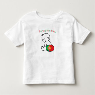T-shirt Pour Les Tous Petits Bébé portugais