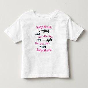T-shirt Pour Les Tous Petits Bébé Requin