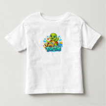 Bébé Tortue Mignon