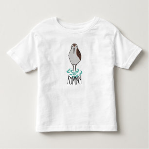 T-shirt Pour Les Tous Petits Bécasseau mignon